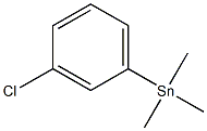 3-Chlorophenyltrimethylstannane