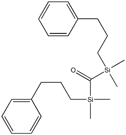 Phenethyl(trimethylsilyl) ketone,,结构式