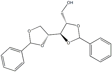 2-O,3-O:4-O,5-O-Dibenzylidene-D-xylitol,,结构式