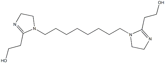 2,2'-(1,8-Octanediyl)bis(2-imidazoline-2,1-diyl)bisethanol