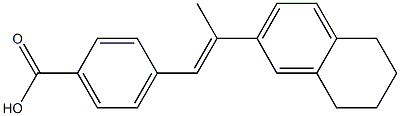  4-[(E)-2-[(5,6,7,8-Tetrahydronaphthalen)-2-yl]-1-propenyl]benzoic acid