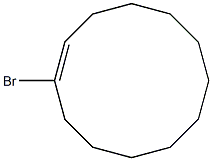 1-ブロモシクロドデセン 化学構造式