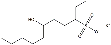  6-Hydroxyundecane-3-sulfonic acid potassium salt