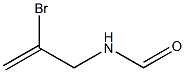 N-(2-Bromoallyl)formamide Structure