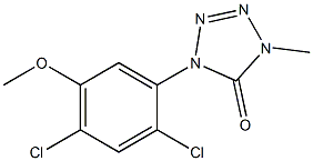 1-(2,4-Dichloro-5-methoxyphenyl)-4-methyl-1H-tetrazol-5(4H)-one