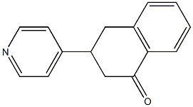 3-(4-Pyridinyl)-3,4-dihydronaphthalen-1(2H)-one