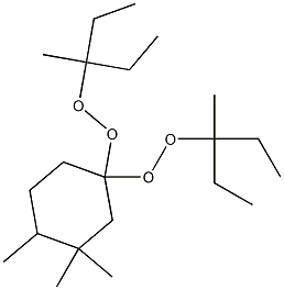 3,3,4-Trimethyl-1,1-bis(1-ethyl-1-methylpropylperoxy)cyclohexane