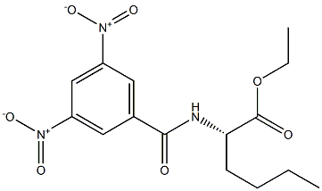 (2S)-2-[(3,5-Dinitrobenzoyl)amino]hexanoic acid ethyl ester|