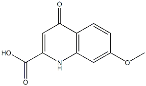  7-Methoxy-1,4-dihydro-4-oxoquinoline-2-carboxylic acid