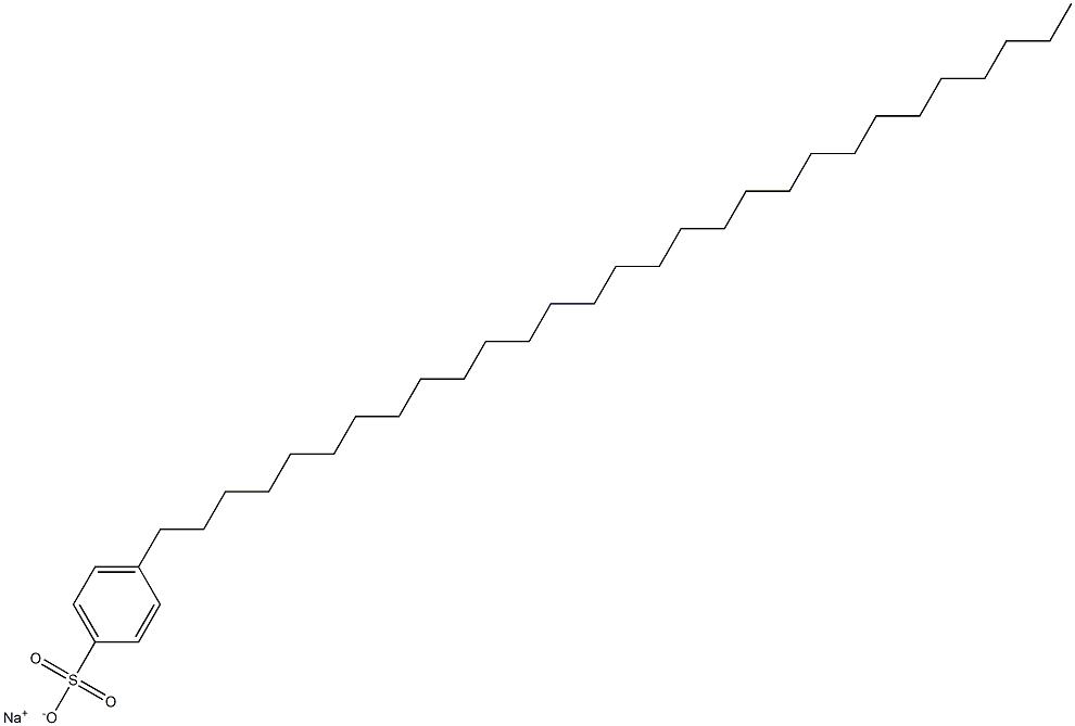 4-Nonacosylbenzenesulfonic acid sodium salt