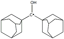 Di(1-adamantyl)hydroxymethyl radical|