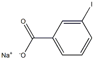 m-Iodobenzoic acid sodium salt 结构式