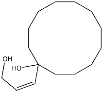 1-[(Z)-3-Hydroxy-1-propenyl]-1-cyclododecanol|