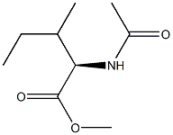 (2R)-2-(Acetylamino)-3-methylpentanoic acid methyl ester