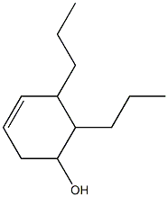 5,6-Dipropyl-3-cyclohexen-1-ol