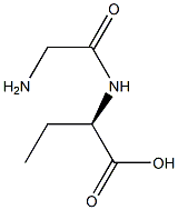 [R,(+)]-2-(2-Aminoacetylamino)butyric acid,,结构式