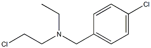 4-Chloro-N-(2-chloroethyl)-N-ethylbenzenemethanamine