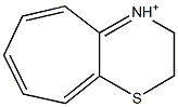 2,3-Dihydrocyclohepta[b]-1,4-thiazine-4-cation