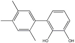 3-(2,4,5-Trimethylphenyl)benzene-1,2-diol