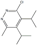  3-Chloro-6-methyl-4,5-diisopropylpyridazine