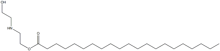 Henicosanoic acid 2-[(2-hydroxyethyl)amino]ethyl ester,,结构式