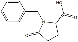 1-Benzylpyroglutamic acid Structure