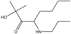 4-(Propylamino)-2-hydroxy-2-methyl-3-octanone