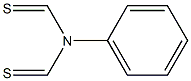 N,N-Di(thioformyl)aniline,,结构式