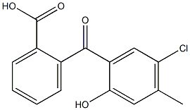 2-(5-Chloro-2-hydroxy-4-methylbenzoyl)benzoic acid