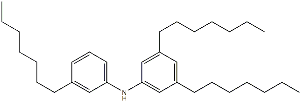 3,3',5'-Triheptyl[iminobisbenzene]