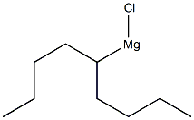 (1-Butylpentyl)magnesium chloride Structure