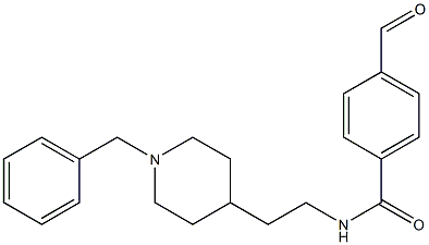 N-[2-(1-Benzyl-4-piperidinyl)ethyl]-4-formylbenzamide|