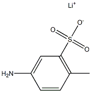 3-Amino-6-methylbenzenesulfonic acid lithium salt