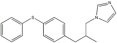 1-[2-Methyl-3-[4-(phenylthio)phenyl]propyl]-1H-imidazole