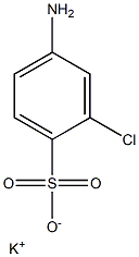 4-Amino-2-chlorobenzenesulfonic acid potassium salt