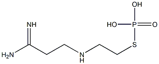 Thiophosphoric acid S-[2-(3-amino-3-iminopropylamino)ethyl] ester