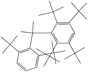 2-(2,3,5,6-Tetra-tert-butylphenyl)-2-(2,6-di-tert-butylphenyl)propane