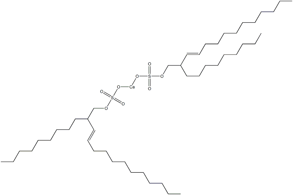 Bis(2-nonyl-3-tetradecenyloxysulfonyloxy)calcium