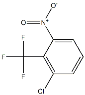  1-(Trifluoromethyl)-2-nitro-6-chlorobenzene