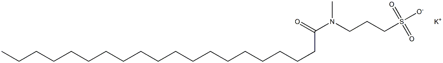 3-[N-(1-Oxoicosyl)-N-methylamino]-1-propanesulfonic acid potassium salt