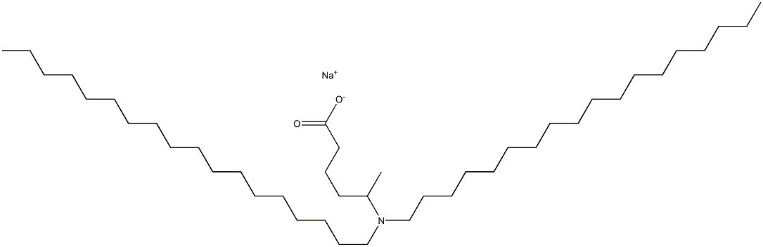 5-(Dioctadecylamino)hexanoic acid sodium salt