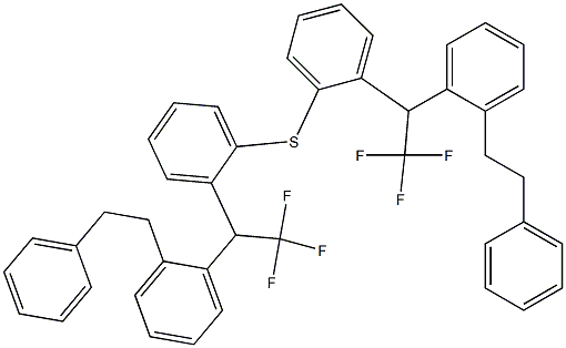  [2,2,2-Trifluoro-1-[2-(2-phenylethyl)phenyl]ethyl]phenyl sulfide