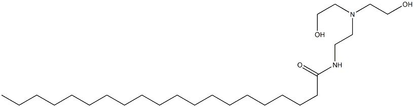 N-[2-[Bis(2-hydroxyethyl)amino]ethyl]icosanamide