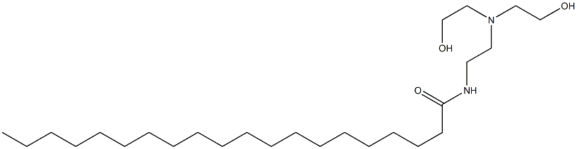 N-[2-[Bis(2-hydroxyethyl)amino]ethyl]icosanamide|