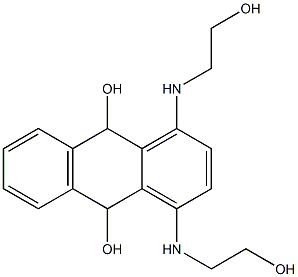  9,10-Dihydro-1,4-bis(2-hydroxyethylamino)-9,10-anthracenediol