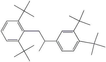 1-(2,6-Di-tert-butylphenyl)-2-(3,4-di-tert-butylphenyl)propane|