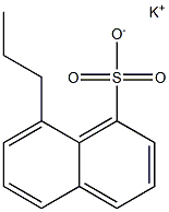 8-Propyl-1-naphthalenesulfonic acid potassium salt|