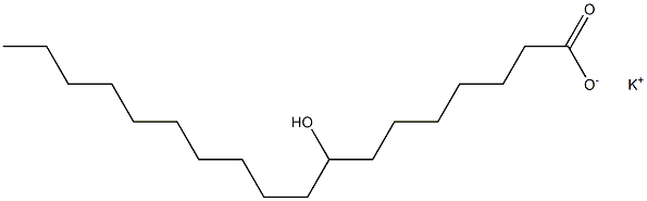  8-Hydroxystearic acid potassium salt