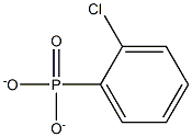 2-Chlorophenylphosphonate,,结构式