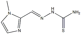 1-Methyl-1H-imidazole-2-carbaldehyde thiosemicarbazone